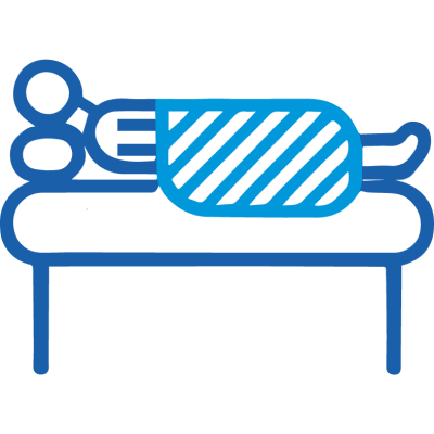 Drenagem Linfática com Manta Térmica e Máquina